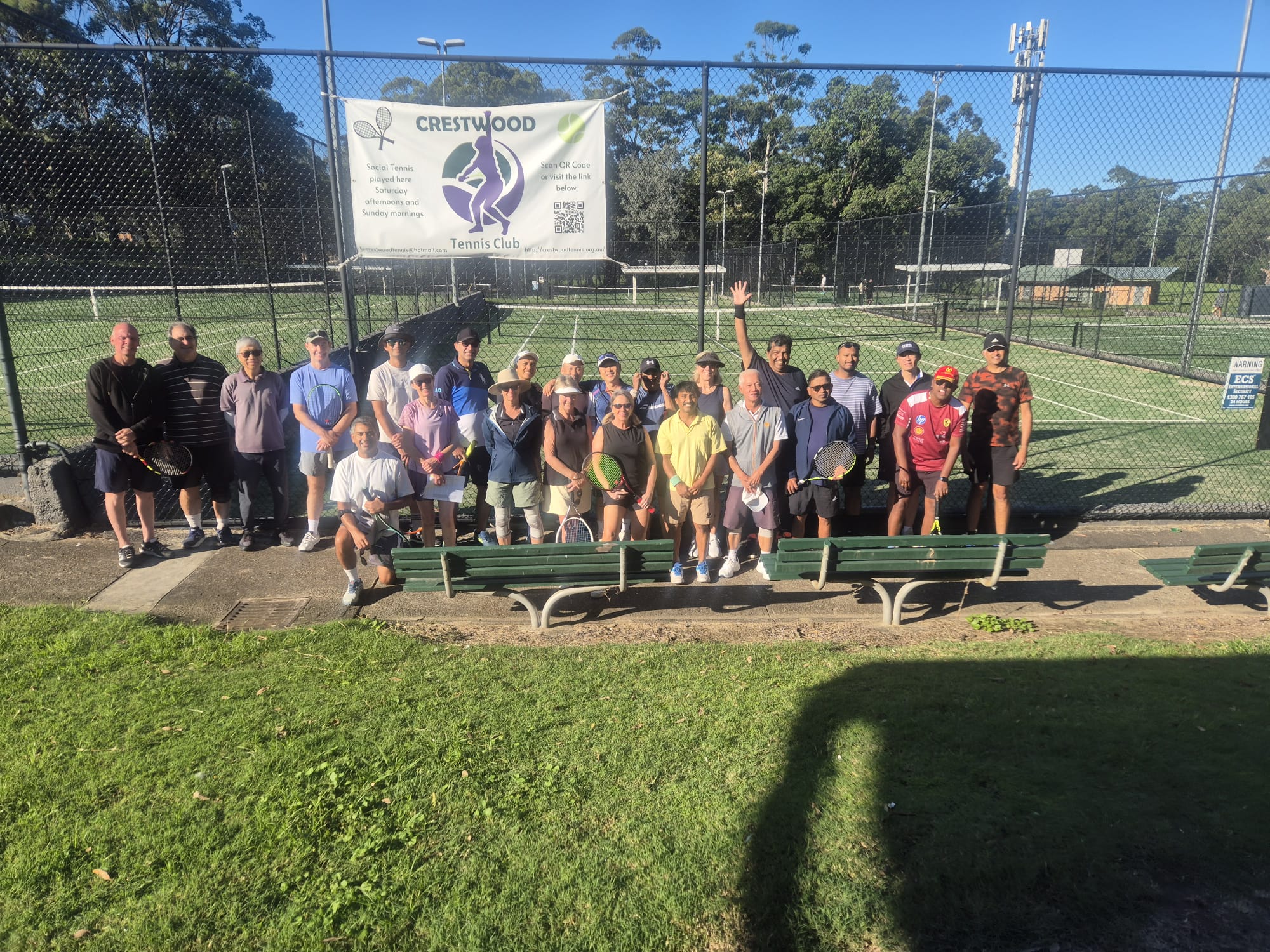 Crestwood Tennis Club Team